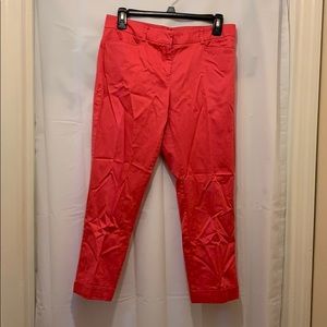 7th Ave NY&CO Sz4 Suiting Collection Capri Pants